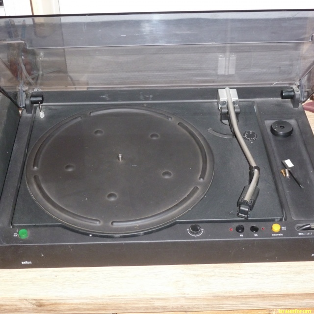 PS 550 - Privates Braun-Forum
