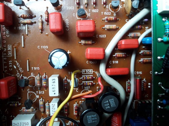 Anbindung R938 rechts Stereodecoder