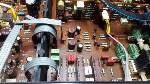 Lage gekappter Transistor