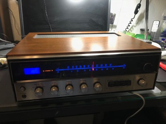 Zweitbaustelle Kenwood KR-3200