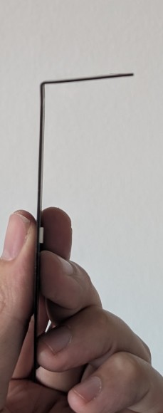 Verbogenes (?) Blech